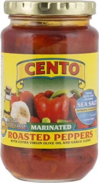 Peppers,Rstd & Marinated