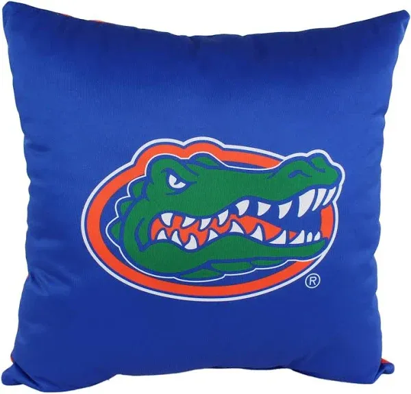 College Covers Florida Gators Decorative Pillow