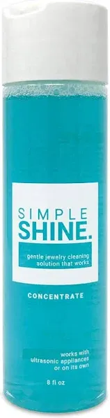 Gentle Jewelry Cleaner Concentrate | Ultrasonic Cleaning Solution Gold, Silve...