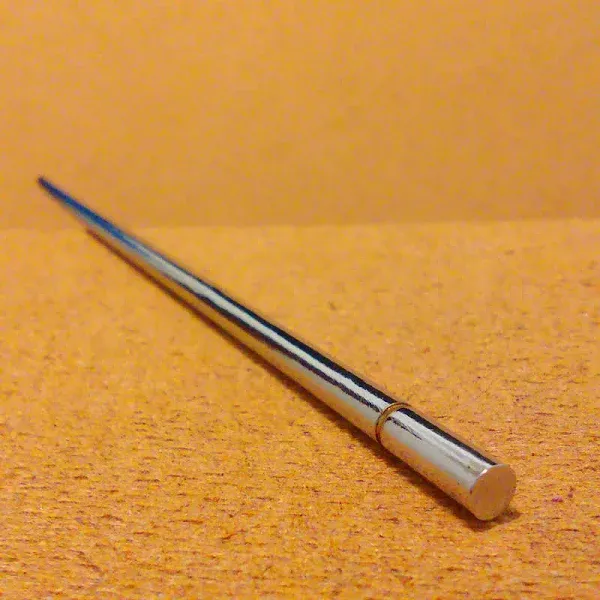 Soft Iron Rod. Ideal Core for making electromagnets. (0.19 dia X 7.9 long) inch