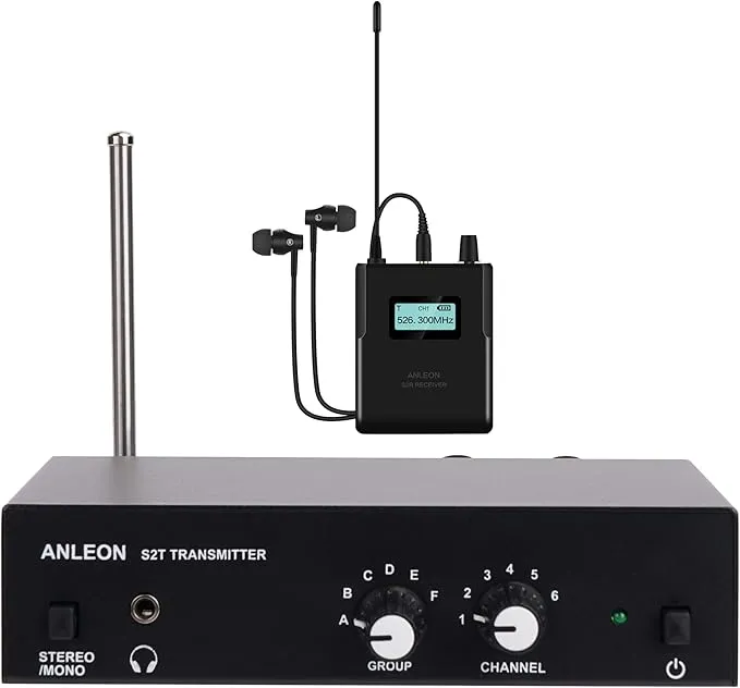 ANLEON S2 UHF Stereo Wireless Monitor System In-ear System (526-535Mhz)