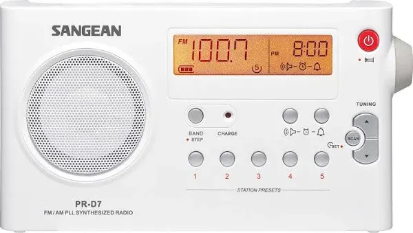 Sangean AM/FM Digital Portable Radio