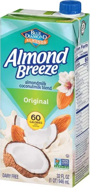 Almond Breeze Unsweetened Almondmilk