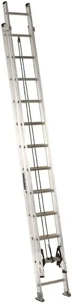 Louisville AE2200 AE2224 Extension Ladder