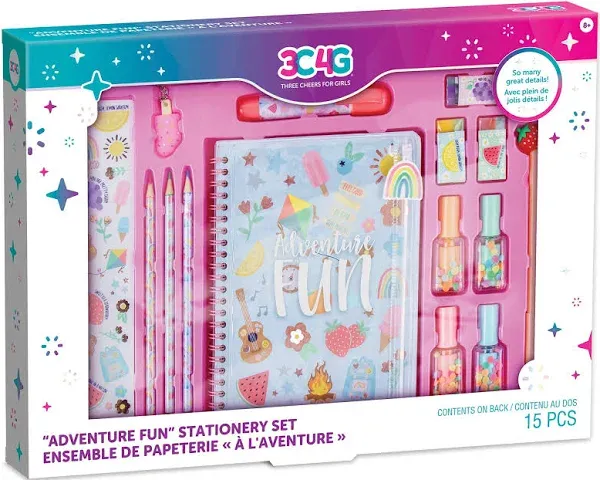 Make It Real™ 3C4G Adventure Fun Stationery Set