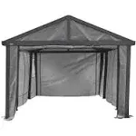 Sojag Samara Carport Enclosure Kit - 12 ft. x 20 ft