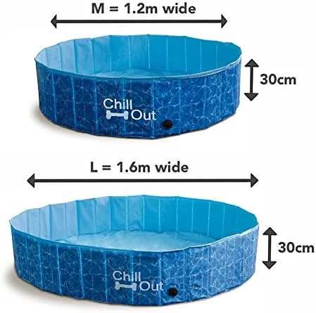 All For Paws Hot Summer Product Large Foldable Inflatable Swimming Pool Collapsible Outdoor Bathing Pool For Dogs & Kids Playing - Buy Inflatable Pool For Dogs
large Dog Pool
dog Pools For Large Dogs Product on Alibaba.com