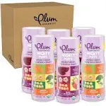 Plum Organics Mighty Puffs Organic Baby Food - Two Flavor Variety Pack - 1.85 oz Canister (Pack of 6) - Ancient Grains and Chickpea Snacks