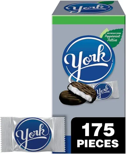 York Dark Chocolate Peppermint Patties