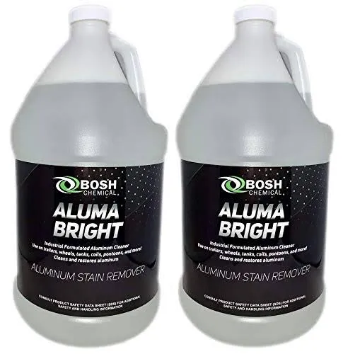 Bosh Chemical Alumabright Aluminum Cleaner & Brightener & Restorer