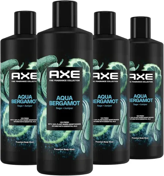 Axe Fine Fragrance Collection Body Wash