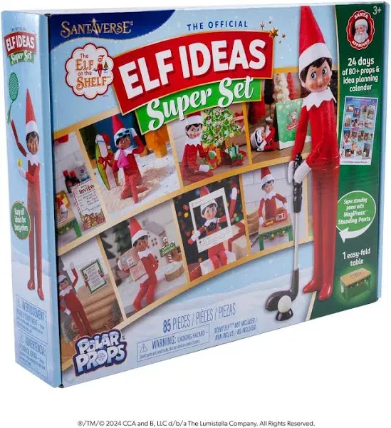 Elf On The Shelf Polar Props Elf Ideas Super Set