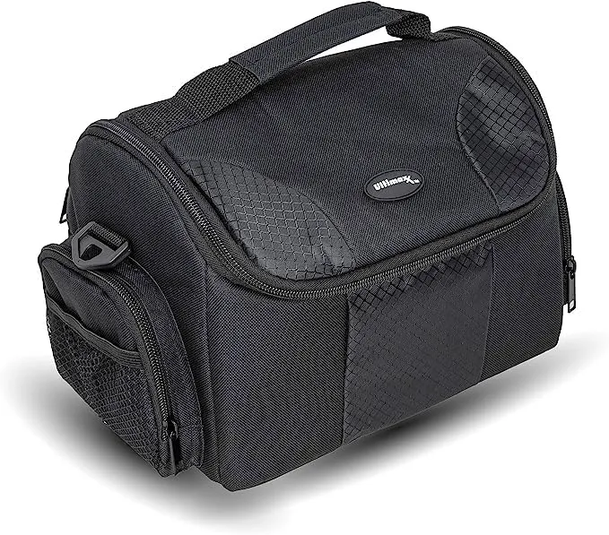 Ultimaxx Large Carrying Case/Gadget Bag for Sony,Nikon, Canon, Olympus, Pentax, Panasonic, Samsung & Many More SLR Cameras & Camcorders