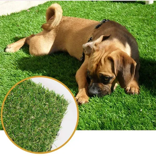 Altruistic Thick Realistic Artificial Grass Mat