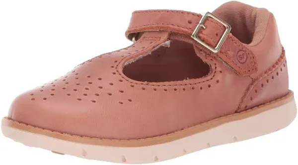 Stride rite Nell Mary Jane 10W Wide SRTech Brown heritage collection sierra