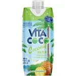 Vita Coco Coconut Water, Pineapple (16.9 fl oz)