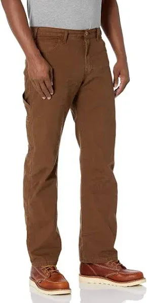 Dickies Men's Relaxed Fit Straight-Leg Carpenter Duck Pant