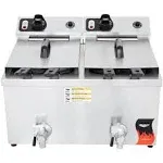 Vollrath 40710 30 lb Electric Countertop Fryer