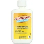 Aspercreme 2 in 1 Pain Relief + Moisturization Foot Cream, Pain Relief + Moisturization, 2 in 1 - 4 oz