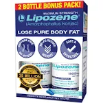 Lipozene Maximum-Streng<wbr/>th Weight Loss Capsules 60 Caps total NEW DAMAGED LABEL