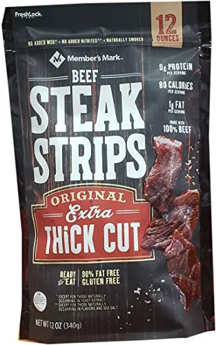 Member's Mark Beef Steak Strips