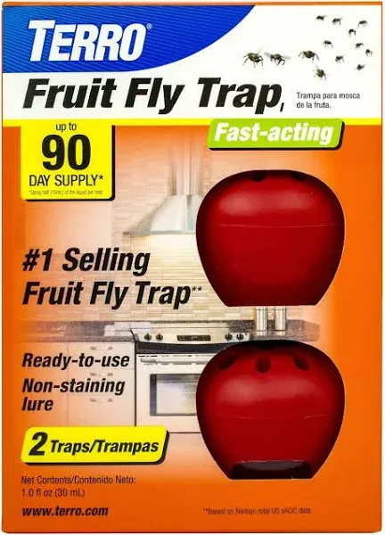 Terro T2502B Fruit Fly Traps