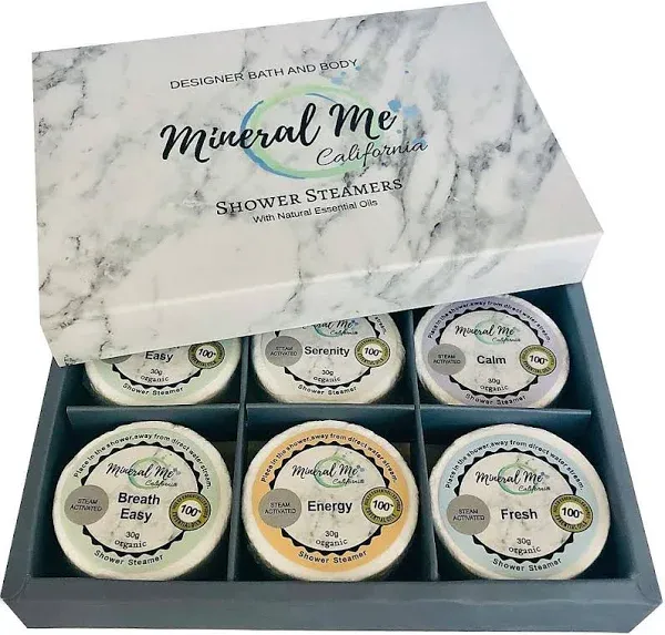 Mineral Me California Shower Bombs