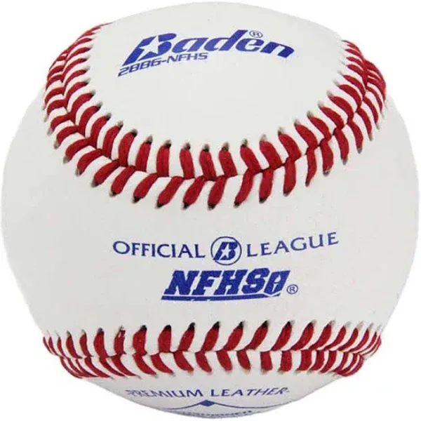 Baden Official NFHS Perfection Baseballs 1 Dozen New In Box