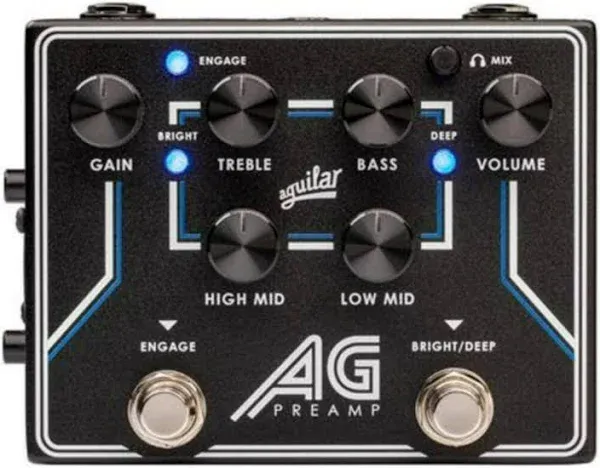 Aguilar AG Preamp | Reverb