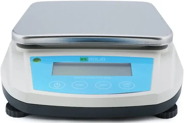 U.S. Solid 5000 x 0.01 g Precision Balance Scale RS232 USB Interface