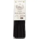 Morelli Cuttlefish Ink Pasta Linguine, Wheat (8.8 oz)