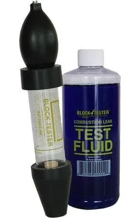 Block Tester BT-500 Combustion Leak Test Kit - Made in USA