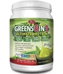 Olympian Labs Ultimate Greens Protein 8 in 1 with Hemp Protein Blueberry