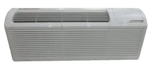 Amana Distinctions Model 14,700 Cooling Capacity, 10.6 EER, Packaged Terminal Air Conditioner (PTAC) Unit with 3.5 kW Electric Heat Kit DCP153A35AA - Replaces Model PTC153G35AXXX