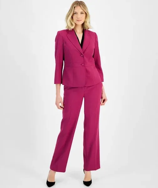 Le Suit Women's Jacket/Pant Suit