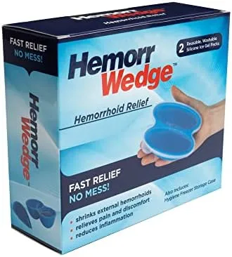 Hemorrwedge Hemorrhoid Treatment Ice Pack