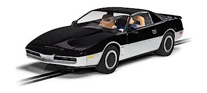 Scalextric Knight Rider's Nemesis KARR 1:32 Slot Race Car C4296