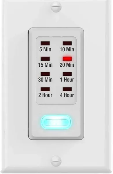 Fosmon Light Timer Switch