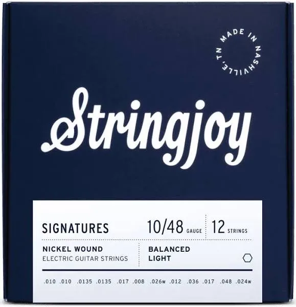 Stringjoy Signatures Electric Guitar Strings