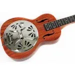 Gretsch G9210 Boxcar Resonator Guitar Natural Square Neck