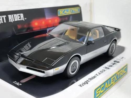 C4296 Scalextric Knight Rider - K.A.R.R. 1:32 Slot Car