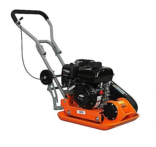 YARDMAX YC1390 3000 lb. Compaction Force Plate Compactor, Briggs, 6.5 hp, 208cc, 5500 BPM