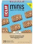 Clif Bar Minis White Chocolate Macadamia Nut Energy Bars (1.24 lbs)