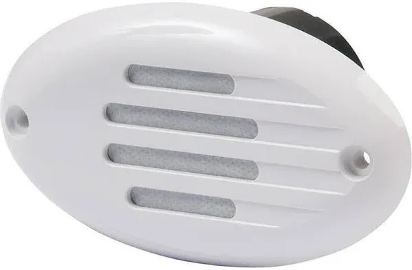 Marinco 12V Electronic Horn w/White Grill [10082]