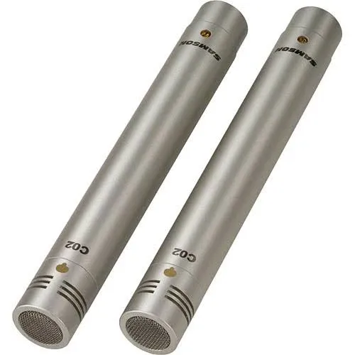 Samson C02 Pencil Condenser Microphones