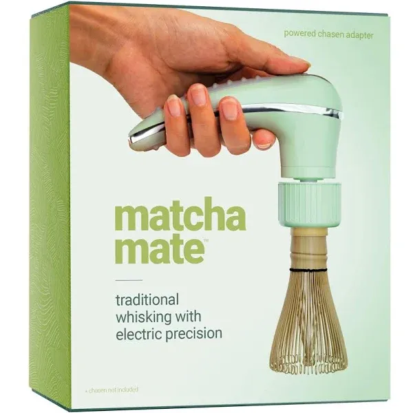 Matcha Mate Electric Powered Bamboo Whisk