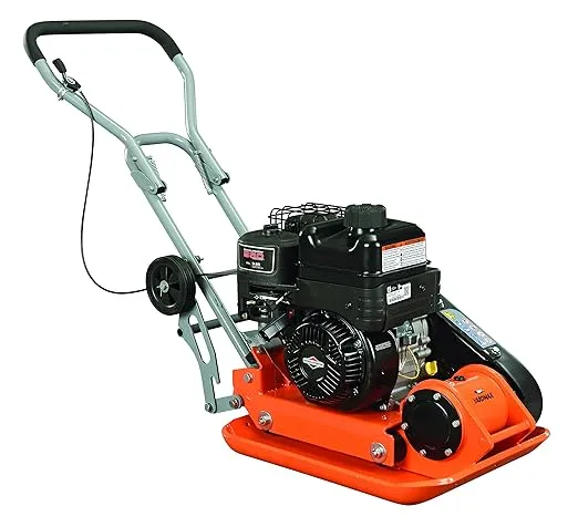 YARDMAX YC1390 - 3000lb Compaction Force Plate Compactor 6.5HP