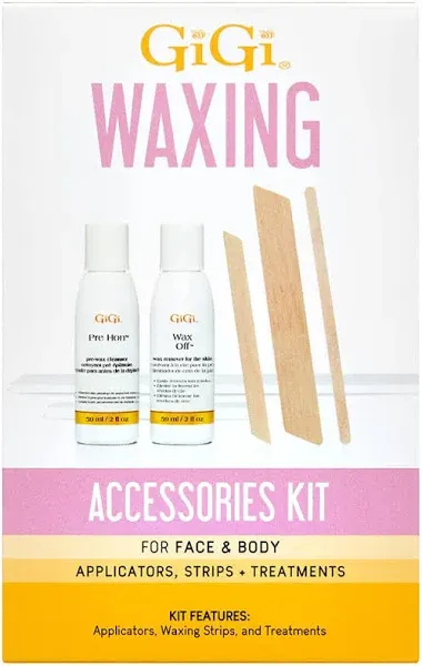 Gigi Waxing Accessories Kit