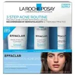 La Roche-Posay Effaclar Acne 3-Step Acne Treatment System New with Box