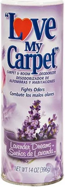 2-in-1 Carpet & Room Deodorizer (2-Pack) (Lavender Dreams, 2)